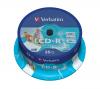 CD-R Verbatim Wide Inkjet Printable 52x 700MB