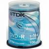 DVD-R TDK 16x  QDVD-RTD16X100