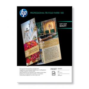 Hartie inkjet A4 HP Professional pliabila in trei Q2525A