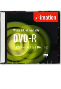 Imation DVD-R 16x 4.7 GB VIDEOBOX 21981