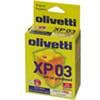 Cartus cerneala olivetti b0261 color