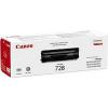 Cartus toner canon crg-728 black