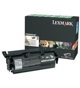 Cartus Toner Lexmark T650H04E Black
