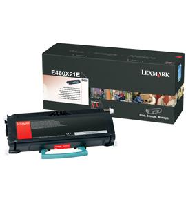 Cartus Toner Lexmark E460X21E Black