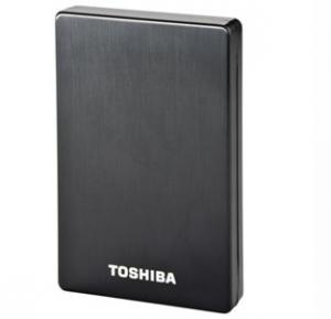 Hard disk extern Toshiba StorE Alu2 1TB Black