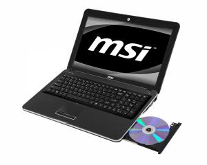 Notebook/Laptop MSI X620-008EU Black