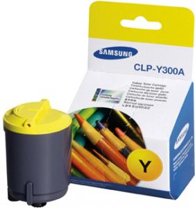 Toner samsung clp y300a yellow