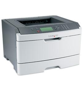 Imprimanta laser alb-negru Lexmark E460DN