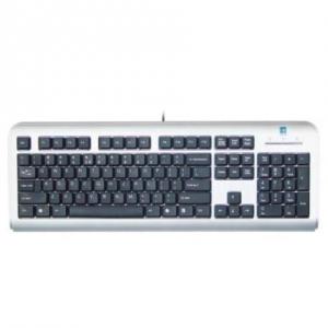 Tastatura a4tech lcd 720 silver/black