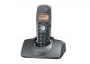 Telefon fara fir dect panasonic kx-tg1100fxt/s