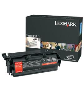 Cartus Lexmark T650H21E Black