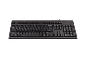 Tastatura a4tech kr 85 black