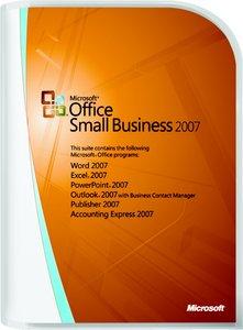 Microsoft Office Small Business 2007 English