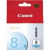 Cartus cerneala canon cli-8pc photo