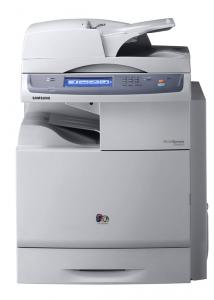 Multifunctional Samsung CLX-8380ND