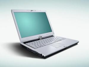 Notebook laptop fujitsu siemens