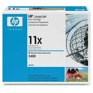 Cartus Hp 11X Q6511X Black