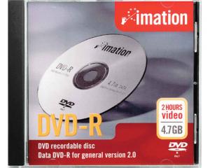 Imation DVD-R 8x 4.7 GB VIDEOBOX 20622