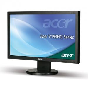 Monitor LCD Acer V193HQL Black