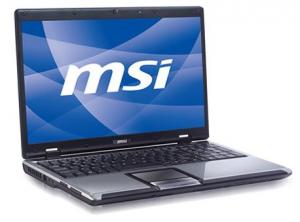 Notebook/Laptop MSI CX500-605XEU Black