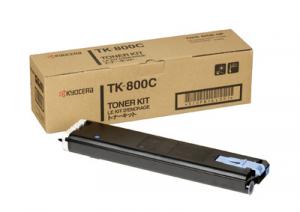 Toner kyocera tk 800c cyan