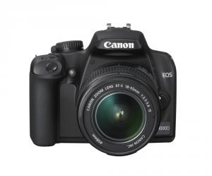 Camera Foto Digitala Canon EOS 1000D + EF 18-55mm DC