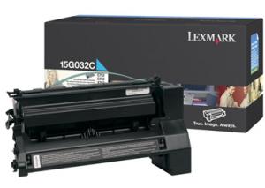 Cartus Toner Lexmark 15G032C Cyan