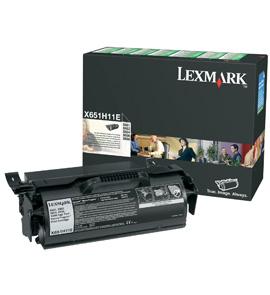 Cartus Toner Lexmark X651H11E Black