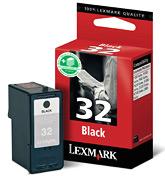 Cartus lexmark 32 black