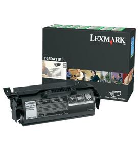 Cartus Lexmark T650A11E Black