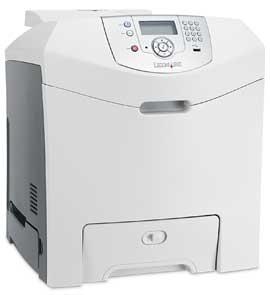 Imprimanta laser color lexmark c534dn