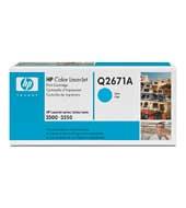 Cartus hp q2671a cyan