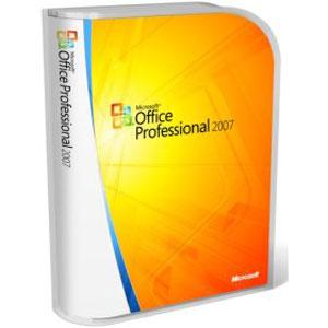 Microsoft Office Home and Student 2007 English