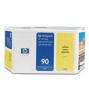 Cartus cerneala hp 90 c5064a yellow