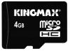 Card memorie kingmax micro-sd 4gb