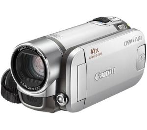 Camera video canon fs306