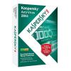 Kaspersky antivirus 2011 / 3 licente, 2 ani base box retail