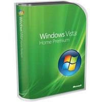 Microsoft Windows Vista Home Premium 32 bit SP1 English