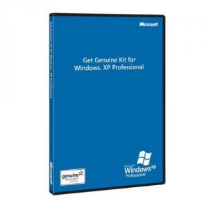Microsoft Windows XP Professional SP2 English GGK