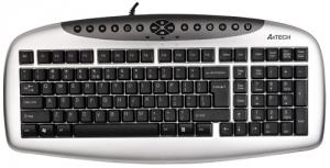 Tastatura A4Tech KB-21 PS Black/Silver