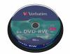 Verbatim DVD-RW 6x Matt Silver 43585