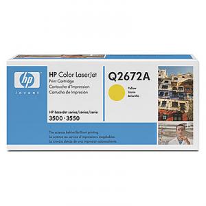 Cartus Toner Hp Q2672A Yellow