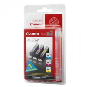 Cartus Cerneala Canon CLI-521 C/M/Y