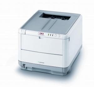 Imprimanta laser color oki c3450n