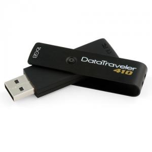 Flash USB Kingston 16GB Hi-Speed DataTraveler 410 cu MigoSync