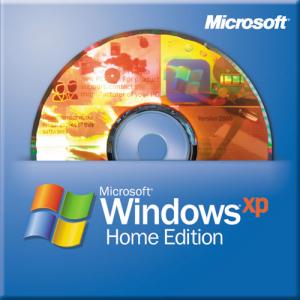 Microsoft Windows XP Home Edition English SP3 OEM