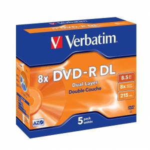 Verbatim DVD-R 8x Dual Layer 43596
