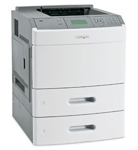Imprimanta laser alb-negru Lexmark T654dtn
