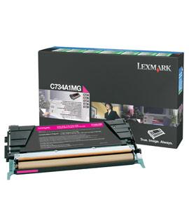 Cartus Lexmark C734A1MG Magenta