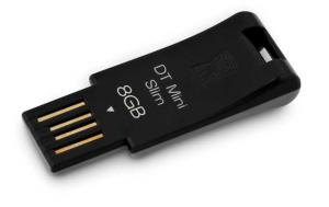 Flash USB Kingston 8GB Data Traveler MiniSlim